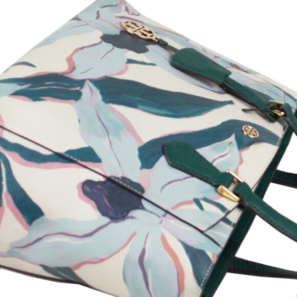 TORY BURCH Desert Bloom Robinson Tote - Picture 11 of 14